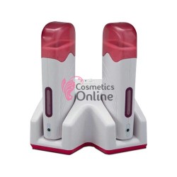 Incalzitor de ceara dublu Alveola pentru cartuse de ceara cu stativ, 50 W, art AW9082